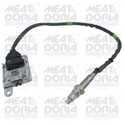 NOx Sensor, NOx catalytic converter